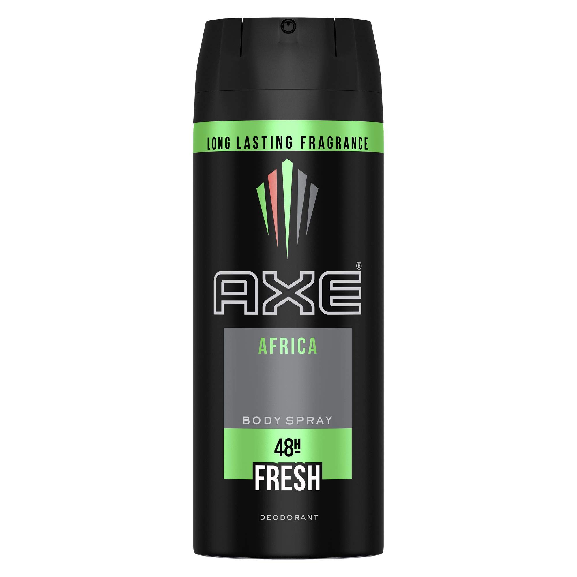 Lynx Africa Deodorant Body Spray Twin Pack