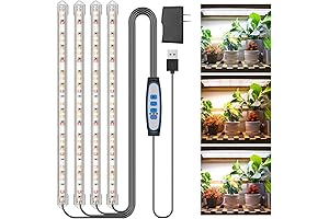 16 in Full Spectrum Plant Grow Light Strip for Seedlings