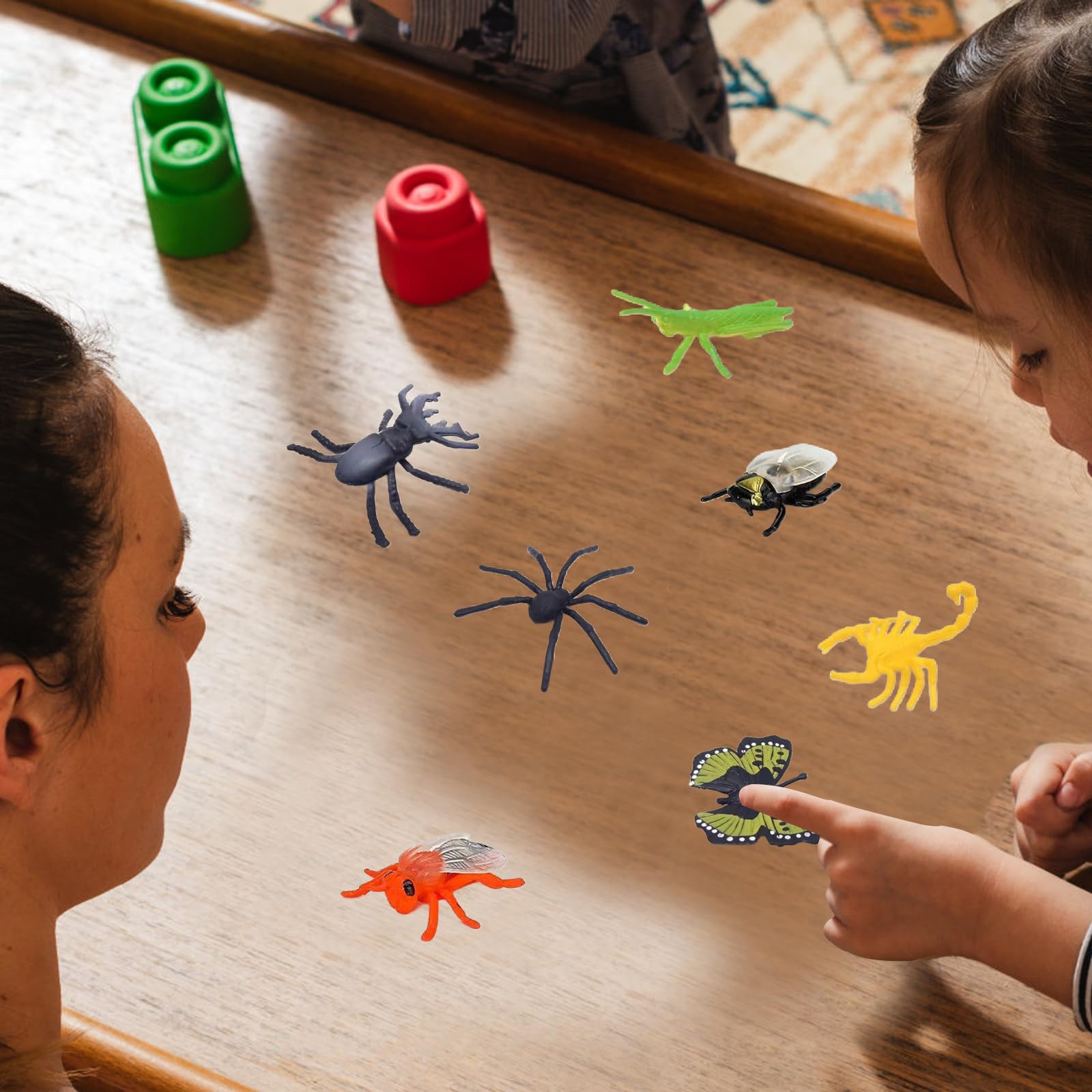 PonFxp Bugs Toys For Kids, Mini Beasts For Kids, 24 Pcs Small Toy, Realistic Insect Toys For Party Gifts, Bug Figures For Educational Play And Game Rewards, Suitable For Children - Image 4