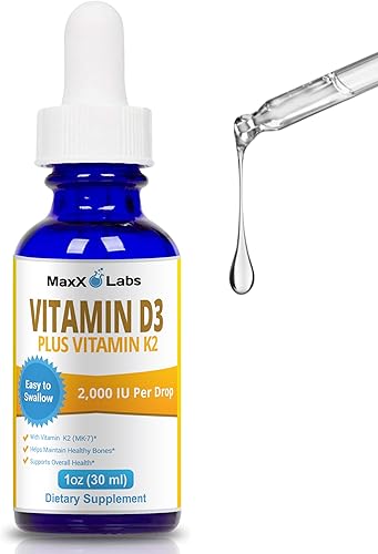 Gotas líquidas de vitamina D3 K2 con K2 MK7 2000 UI por gota gotas líquidas de vitamina D K2 para adultos y niños las mejores gotas de vitamina D