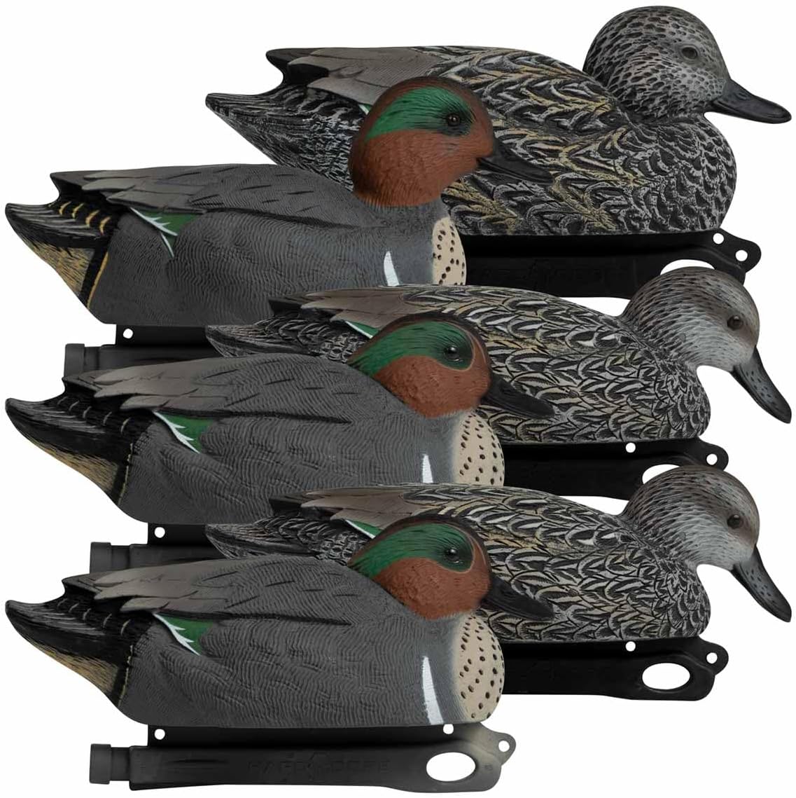 Hardcore Waterfowl Snow Geese, Canada Geese, and Mallard Decoys