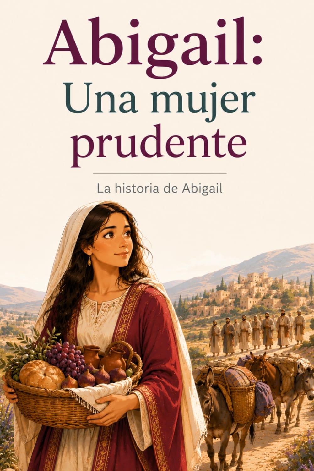 Abigail : Una mujer prudente (Héroes de la Biblia para niños)
