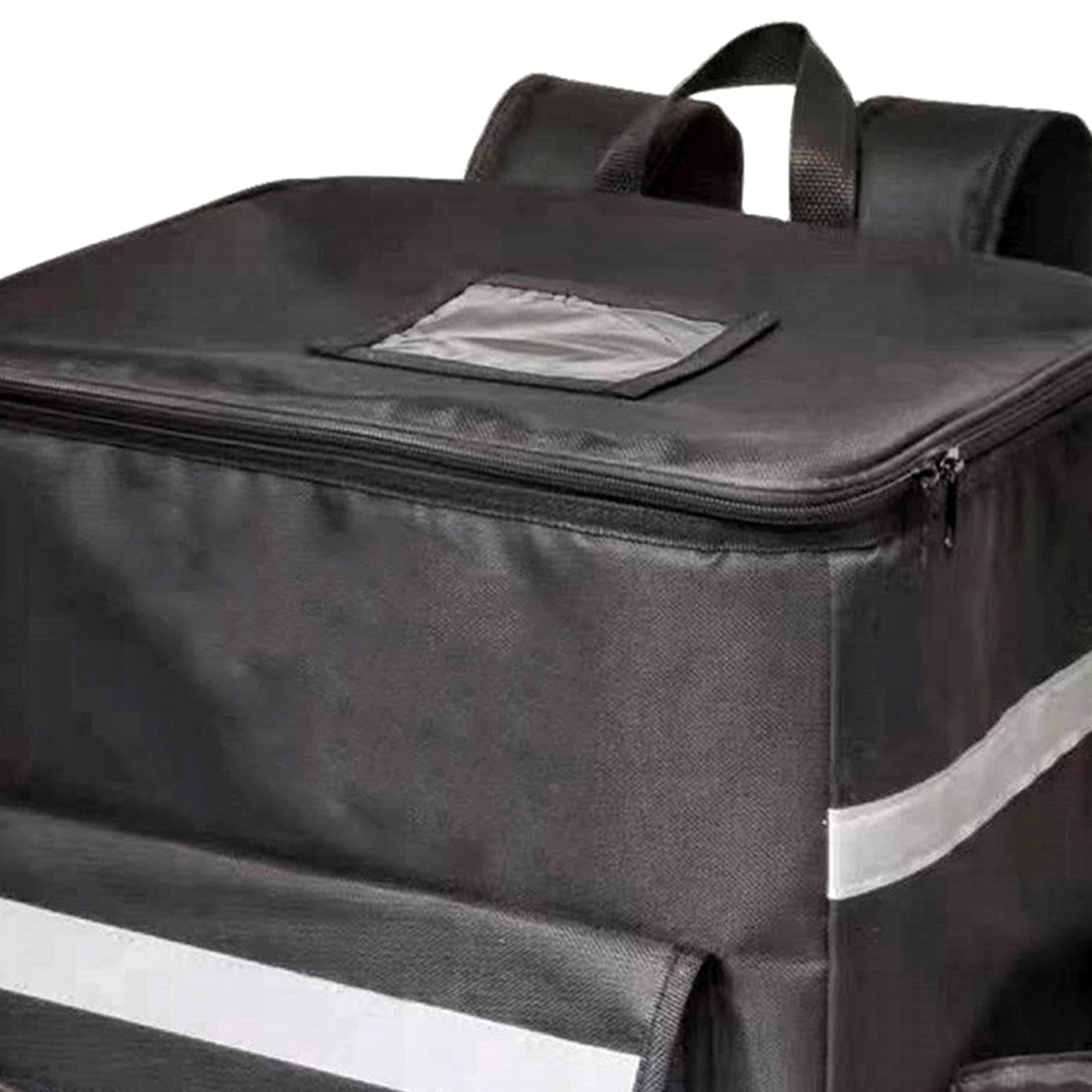 Bolsa Isotérmica Reutilizable Y Duradera para Reparto de Comida. Mochila Grande para Reparto de Pizza.
