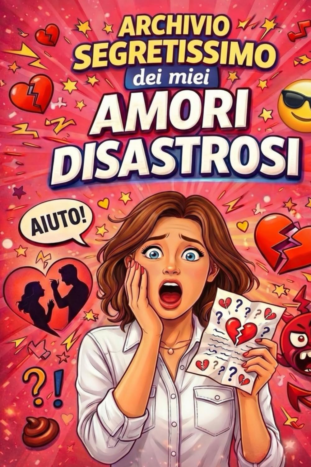 Archivio Segretissimo Dei Miei Amori Disastrosi: Scrivi, Sfogati e Ridi con le Amiche dei Casi Umani che hai Amato (Purtroppo)