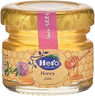 Hero Bees Honey Glass, 28.30 Gm