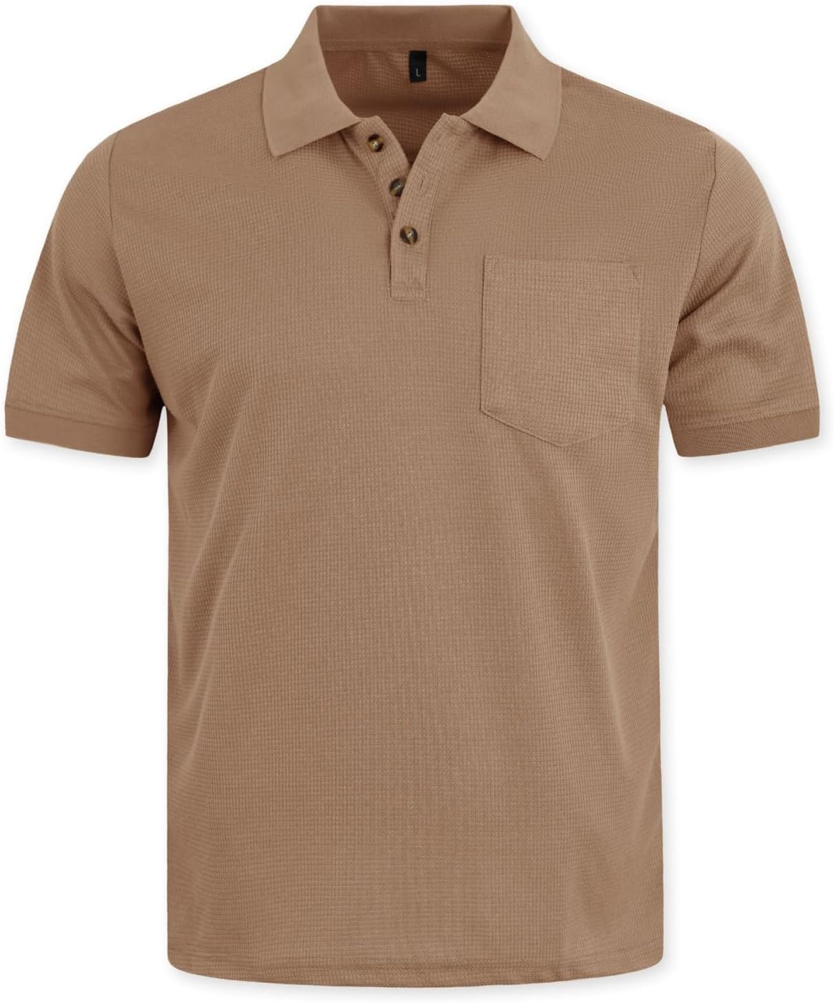 Ymosrh Breeze Polo Shirts for Men Short Sleeve Casual Daily Breathable Active Tennis Performance Golf Shirts, S-3XL
