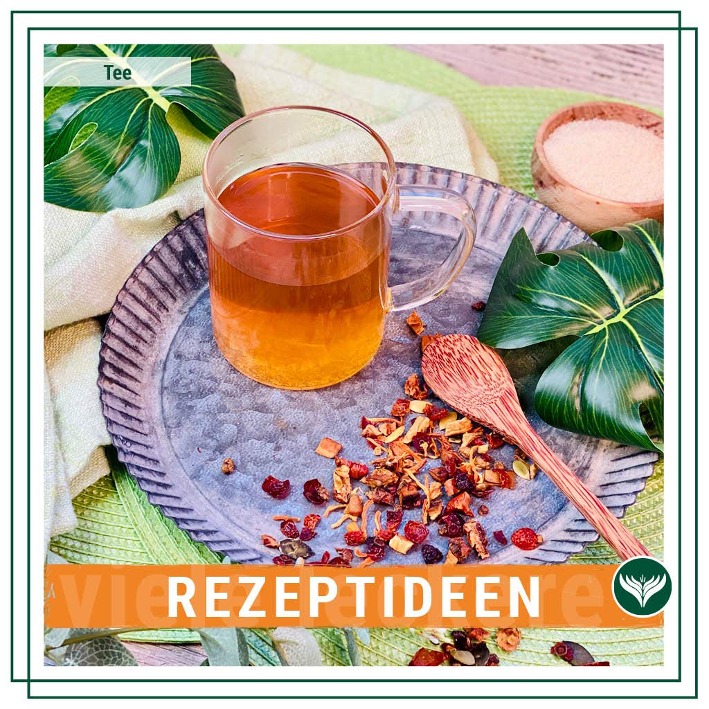 Azafran BIO Früchtetee Tropical Island mit Ananas, Apfel und Mango 1kg