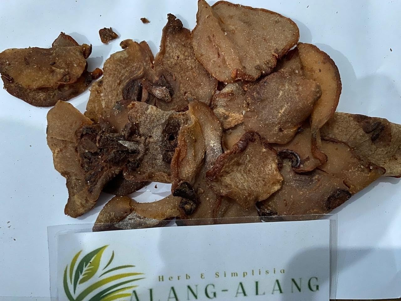 Asam gelugur - Garcinia atroviridisfructus (600 gram)