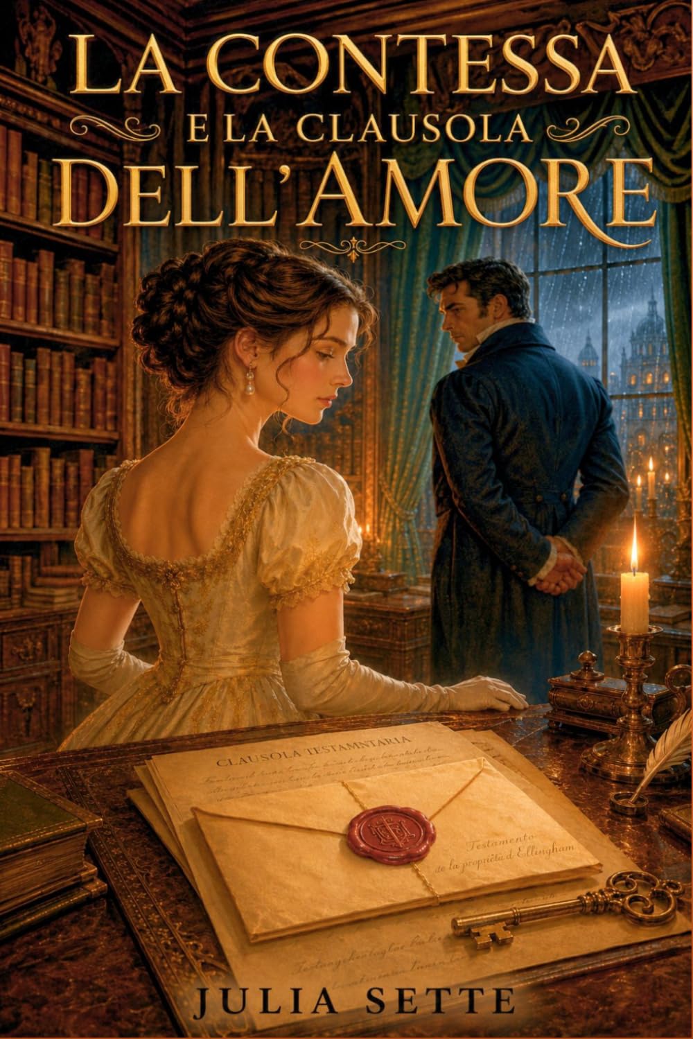 LA CONTESSA E LA CLAUSOLA DELL'AMORE