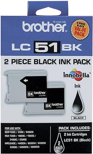 Miniatura 4 de Brother Innobella LC51Y - Cartucho de tinta, rendimiento de 400 páginas, amarillo