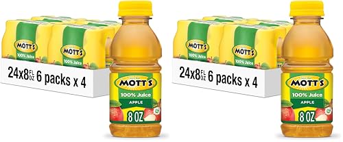 Mott's 100% Original Apple Juice, 2 Servings Of Fruit, 100%