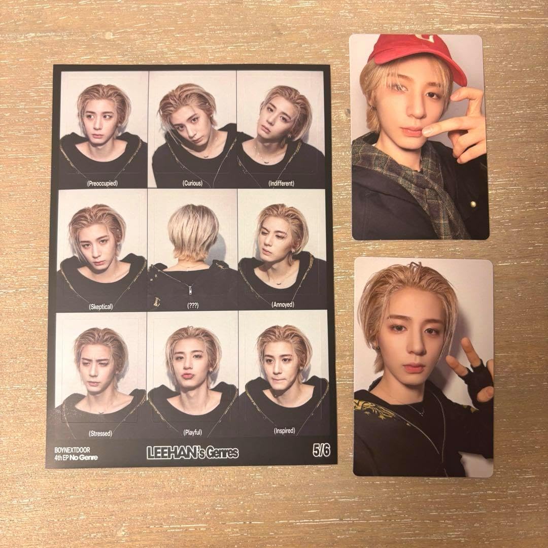 イハン No genre トレカ No route matter BOYNEXTDOOR イハン ウナクNo