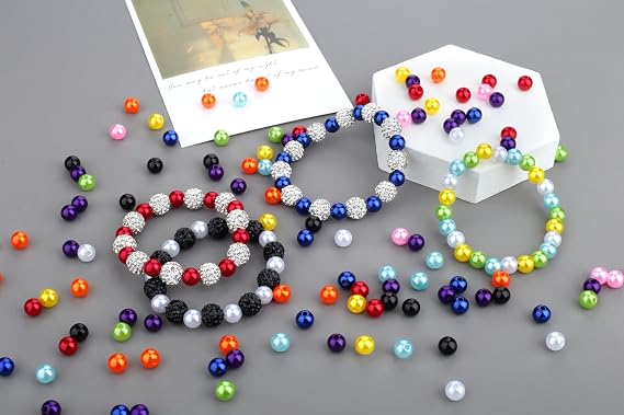 XIANNVXI Pearl Beads for Jewelry Making