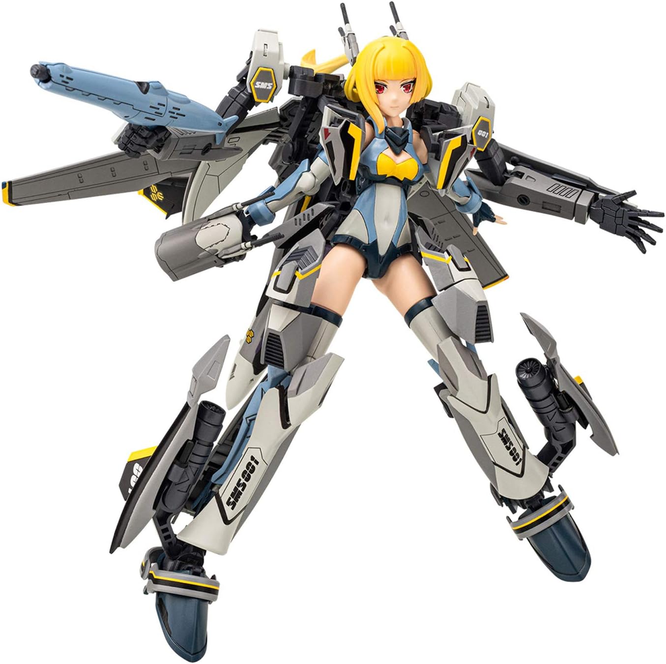 Aoshima Variable Fighter Girls Macross Delta VF-25S Messiah - Plastic Model Building Kit # 57216 …