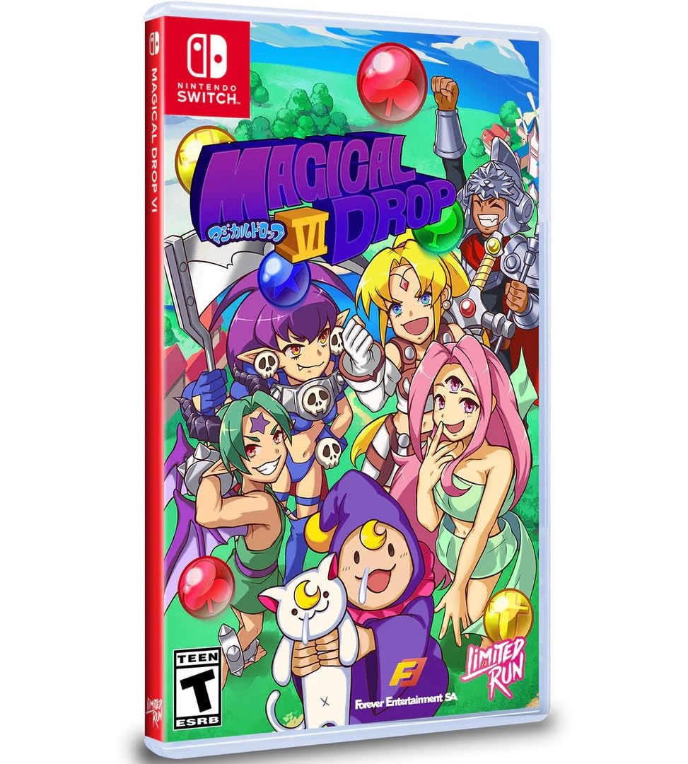Amazon.com: Magical Drop VI (Limited Run #273) – Nintendo Switch