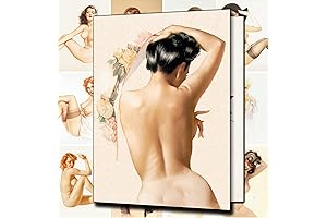 PIXILUV Pinup Postcards ~ 12 Large Vintage Book Illustrations by Alberto Vargas