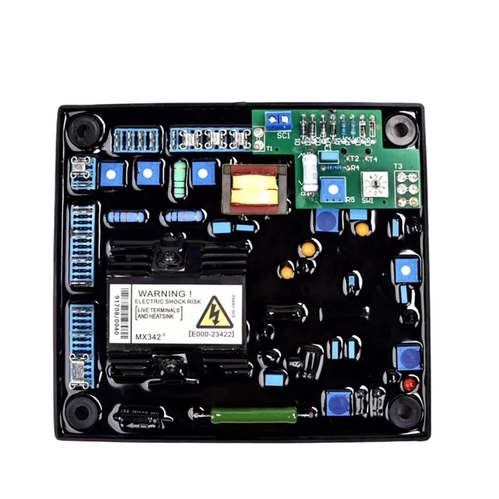 Generador magnético AVR MX342-2, regulador de voltaje automático, estabilizador excitación, 220 V, 380