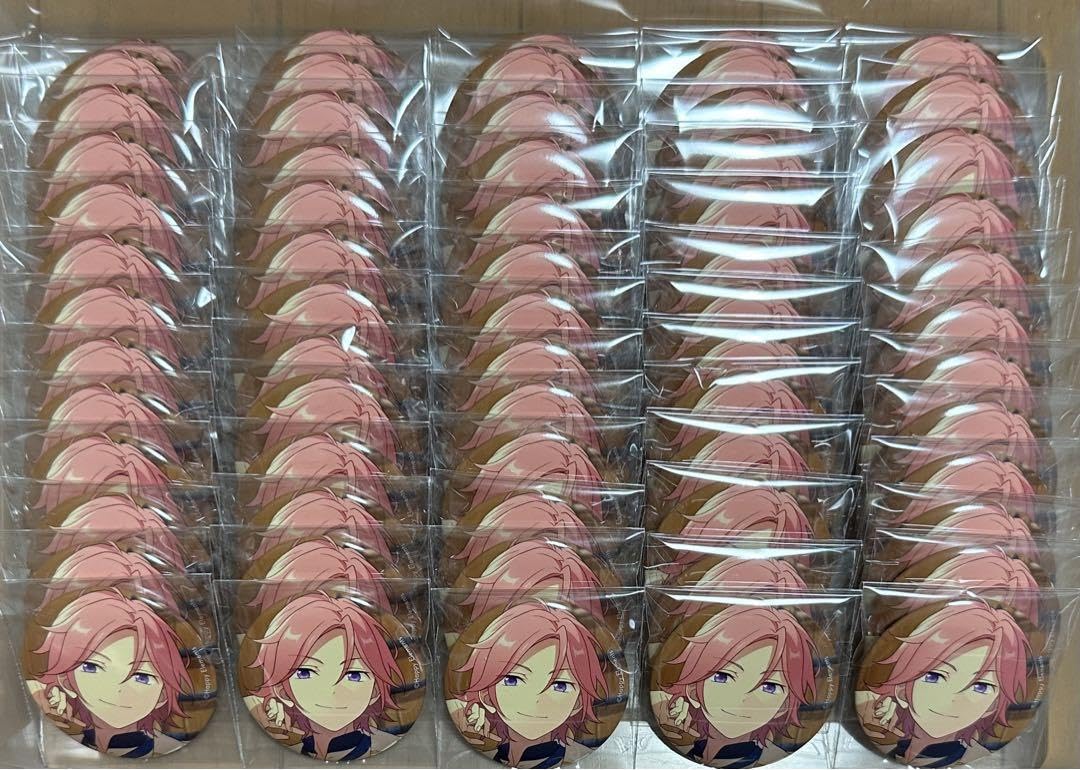 Amazon.co.jp: あんスタ 桜河こはく フィーチャー缶バッジ 64個 : おもちゃ