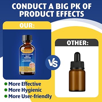 30ml Wart Freeze Removal Liquid,Fast-Acting for Warts,Corns and Calluses with Precision Brush,Verruca Treatment Remove for Plantar and Common Warts,Flat Warts for Feet and Hands