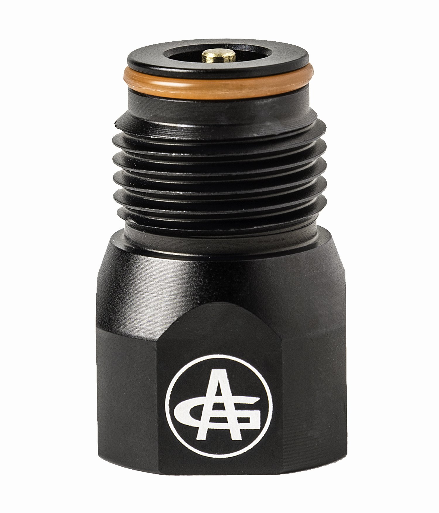 Guerrilla Air Paintball Regulator Extender Long - Black