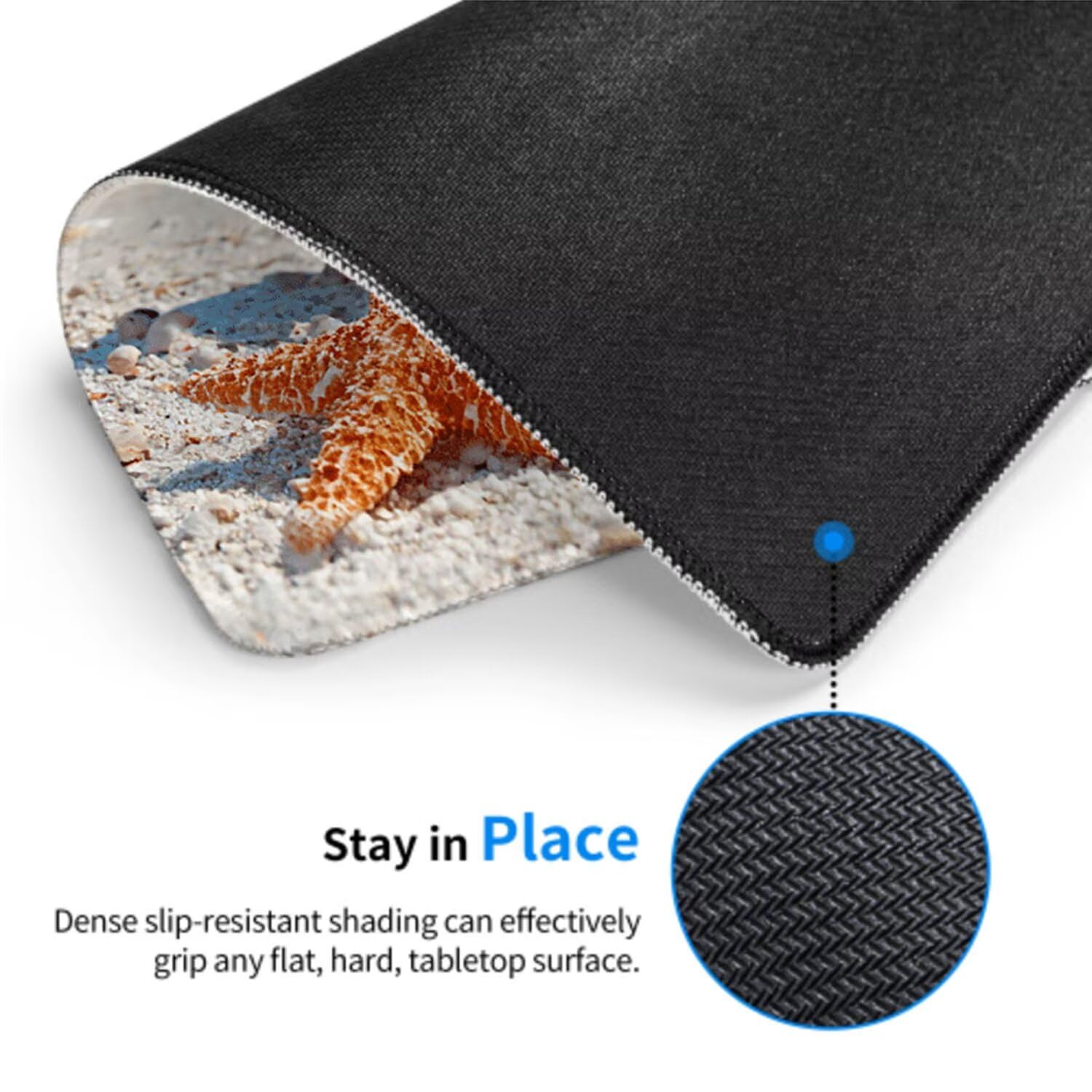 Podkładka pod mysz plażowa podkładka pod mysz do gier XXL 1200 x 600 x 3 mm podkładka pod mysz gumowa podkładka pod mysz duża podkładka pod mysz dla graczy wodoodporne akcesoria PC, do klawiatury