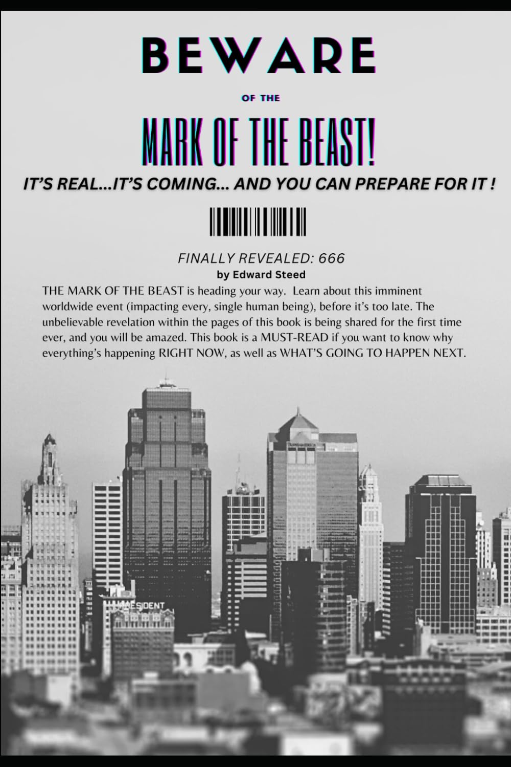 BEWARE of THE MARK OF THE BEAST!