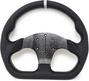 Steering Wheel Polaris 2004-2020 RZR 800 900 1000 XP Turbo Hub Can-Am X3 UTV Silver