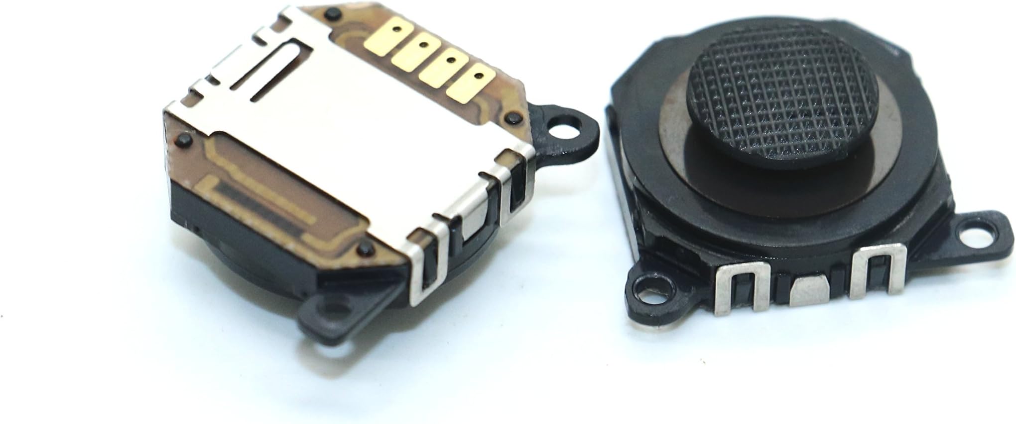 2 Pcs PSP 1000 Joystick Analog Replacement, Black