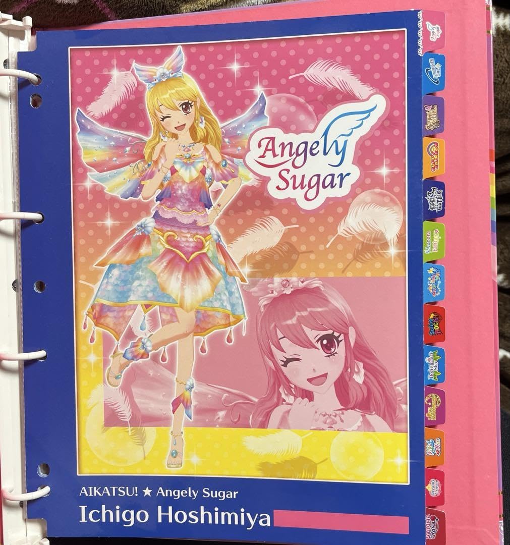 Amazon.co.jp: アイカツ！9ポケットバインダーセット NEW STAGE