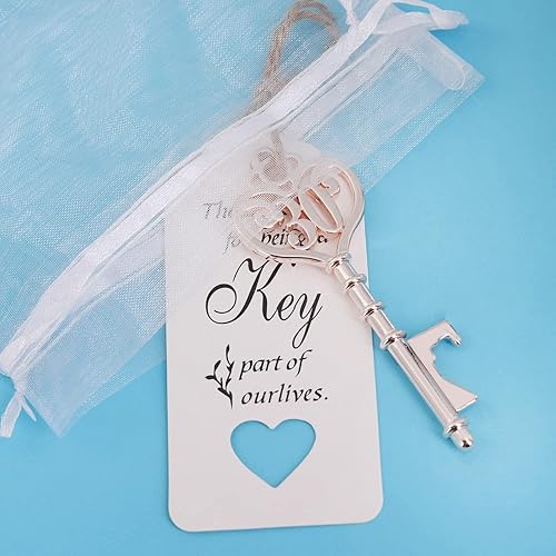 Miniatura 6 de Paquete de 50 recuerdos de fiesta de 30 cumpleaños, abridores de botellas con forma de 30 para cumpleaños, regalos de cumpleaños de 30 años,