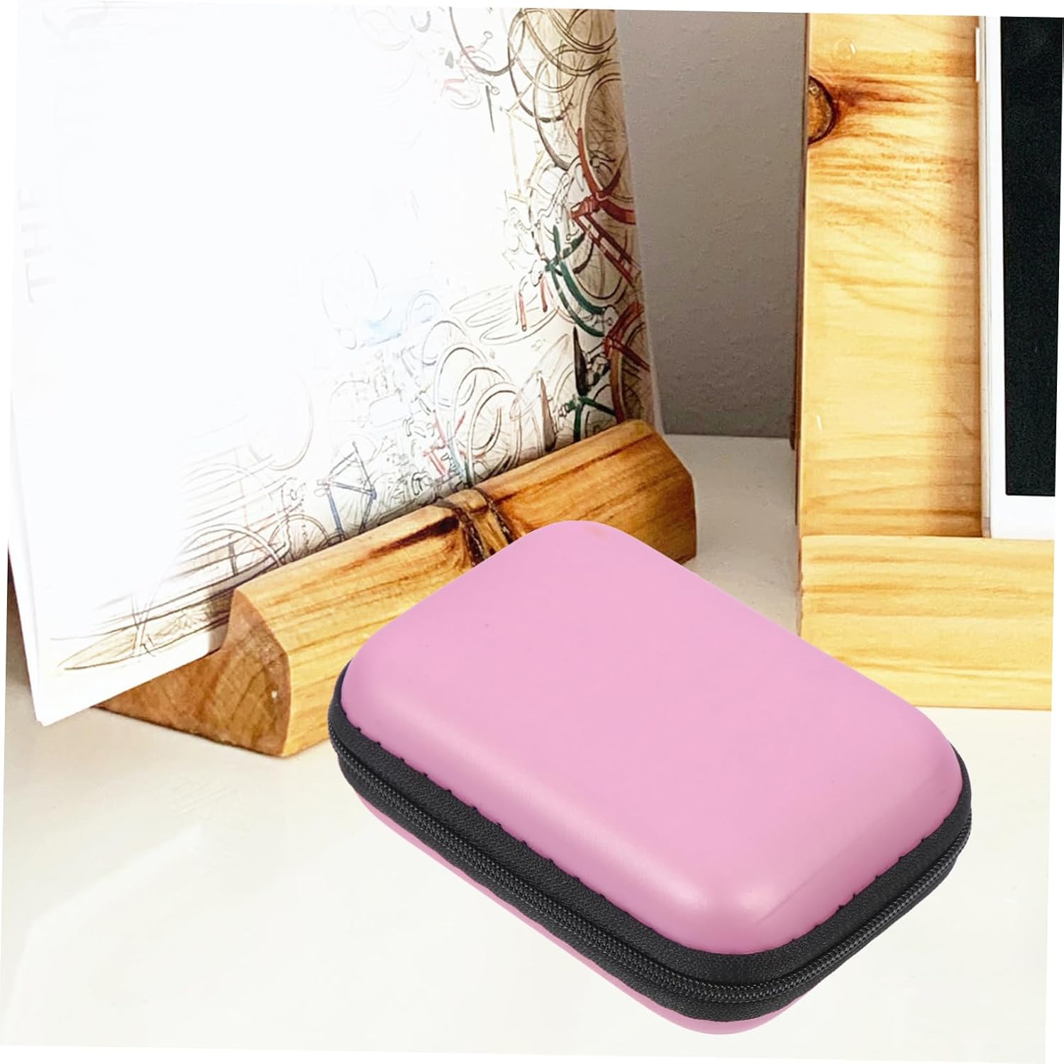 Vaguelly 8pcs Electronics Storage Pouch Cable Gadget Organizer Storage Bag for Electronic Digital Pouch Sundries Organizer