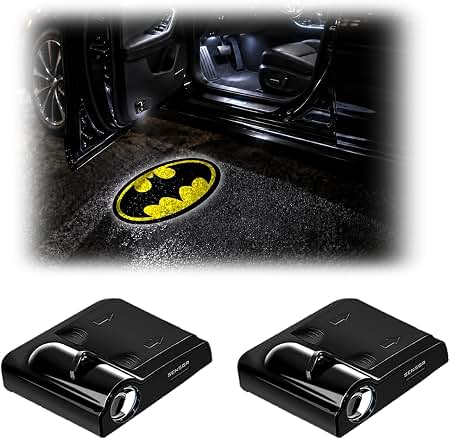 Amazon.com: 2 Pcs Non-Fading Car Door LED Logo Projector Ghost