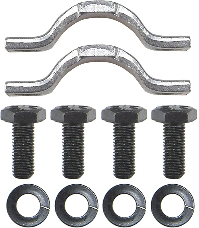 Kit de abraçadeiras para junta universal MOOG 318-10 para Dodge Dakota – Conjunto