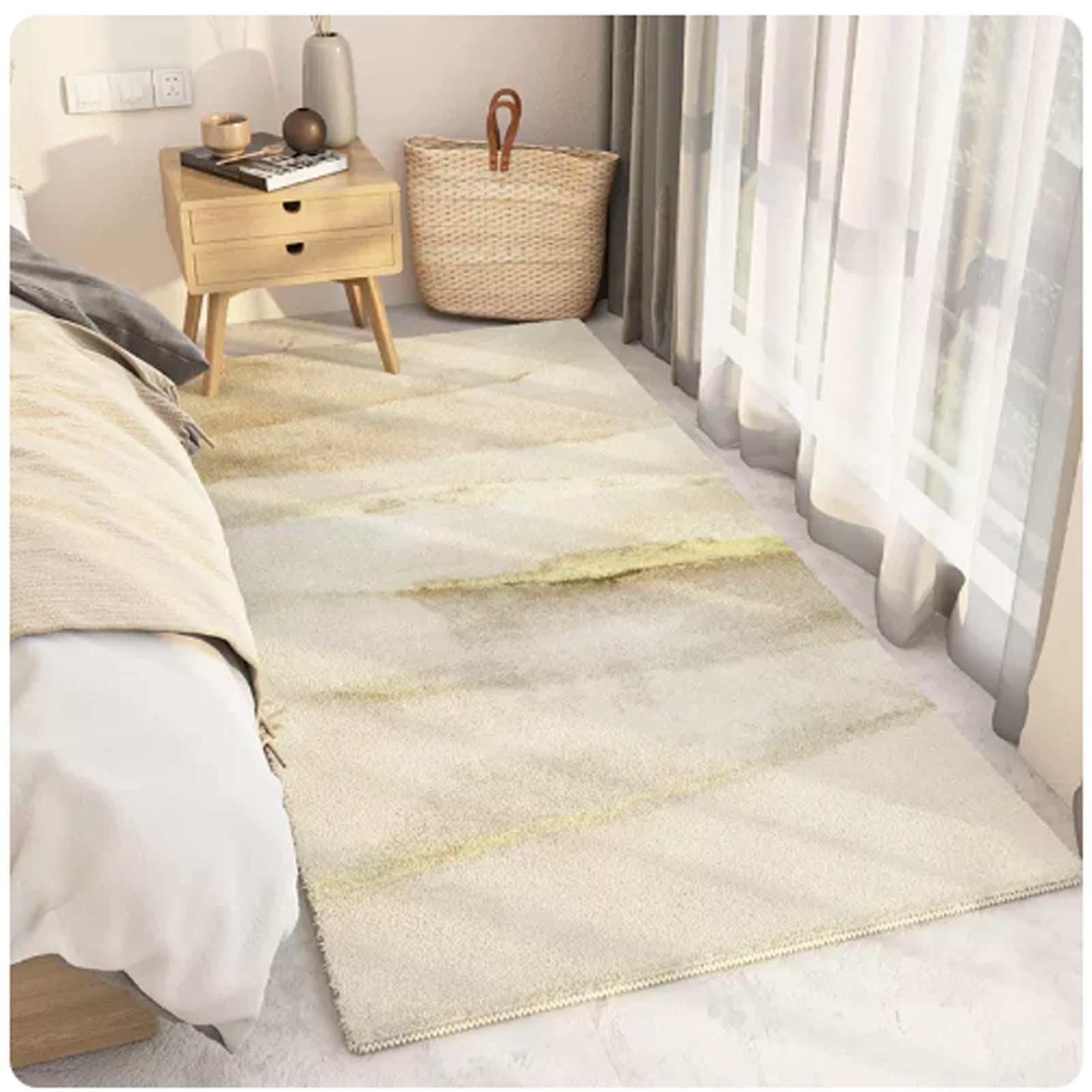 Tapis de salon luxueux et moderne pour sublimer votre intérieur avec élégance