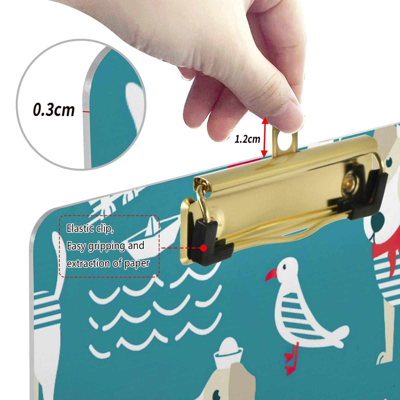 pepper Decorative Clipboard The Ultimate West Highland White