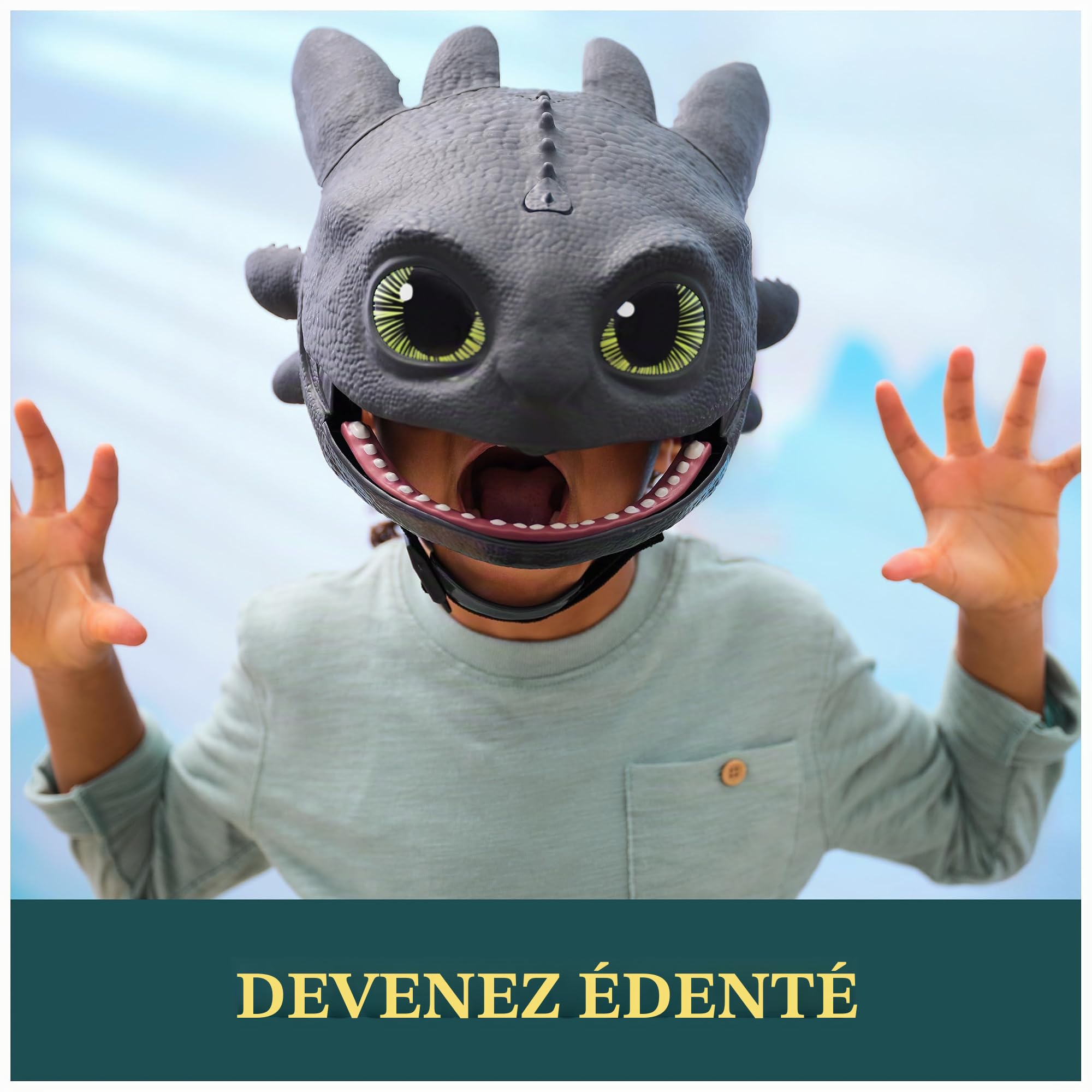 Comment Former votre Dragon Vidéo: Masque Interactif