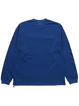 25SS BEAMS 別注 Champion メッシュ ロングスリーブ Tシャツ BEAMS MEN｜【別注】Champion / メッシュ ロングスリーブ T