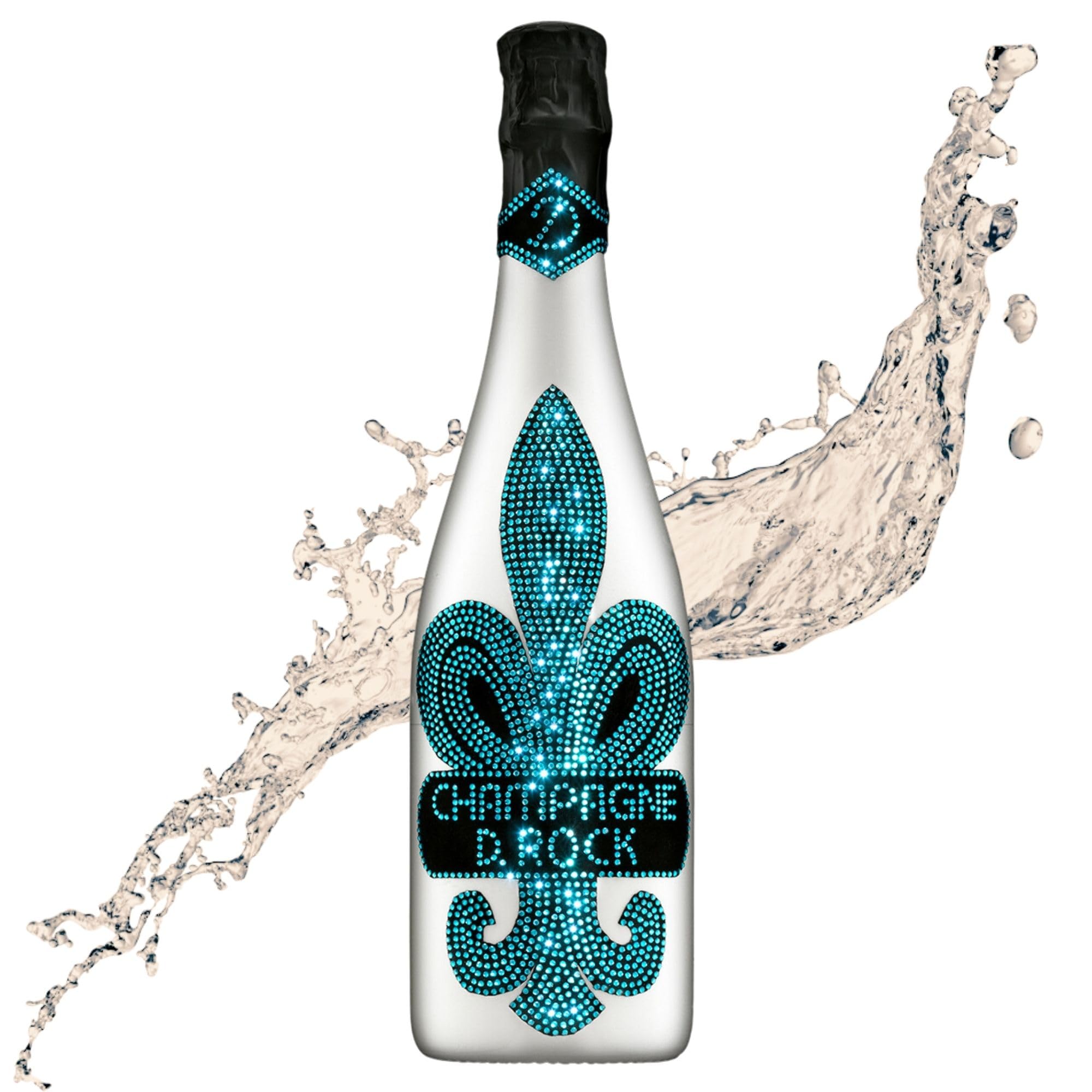 Glacier Glacier - D. Rock Champagne, 50% Chardonnay 50