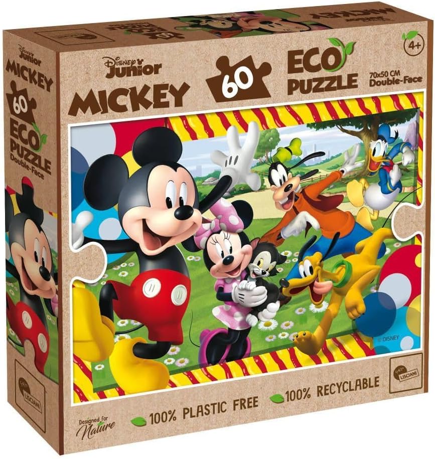 Liscianigiochi 91843 Disney Eco Puzzle Df Lion King 24