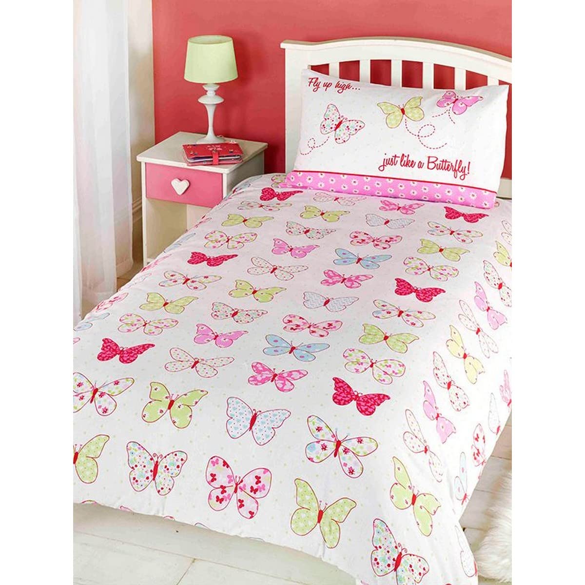 Rapport Home - Duvet Cover Set - Single - White