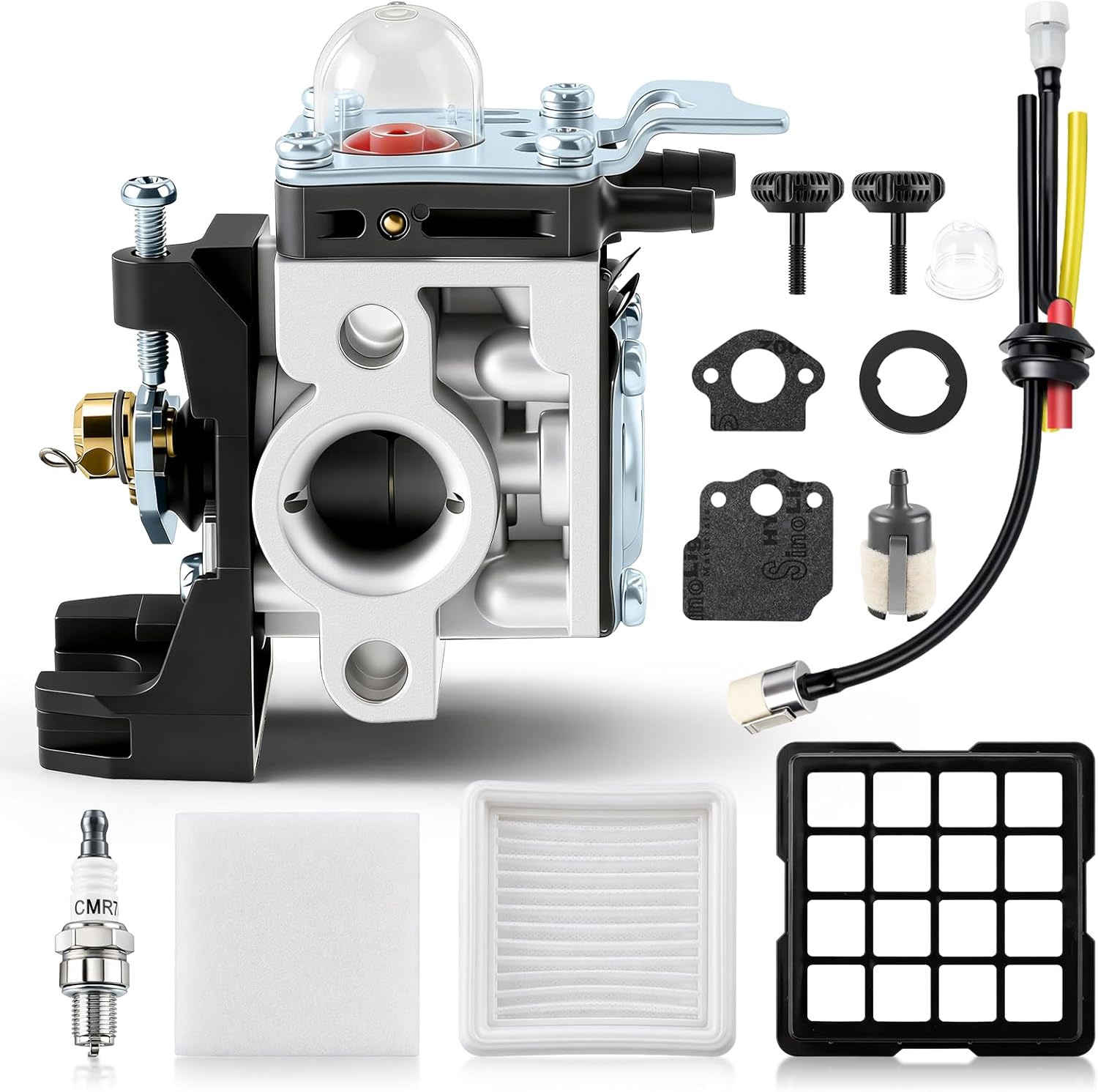 SRM 3020 A021004831 Carburetor Replace for Echo Trimmer Lawn Equipment SRM-3020 SRM-3020T SRM-3020U for Shindaiwa T302 T302X String Trimmer Replace for Walbro Carb WYG-11A