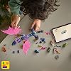 مجموعة صنع الألعاب الإبداعية LEGO NINJAGO Master Dragon Rontu 71842-7 سنوات فما فوق تتميز بلعبة تنين مع مطلق النار للفتيات والفتيان و4 شخصيات مصغرة، هدية عيد ميلاد (381 قطعة)