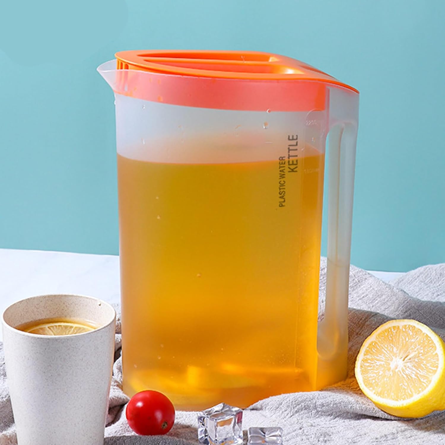 Plastic Water Pitcher Large Capacity for Water 2200ml