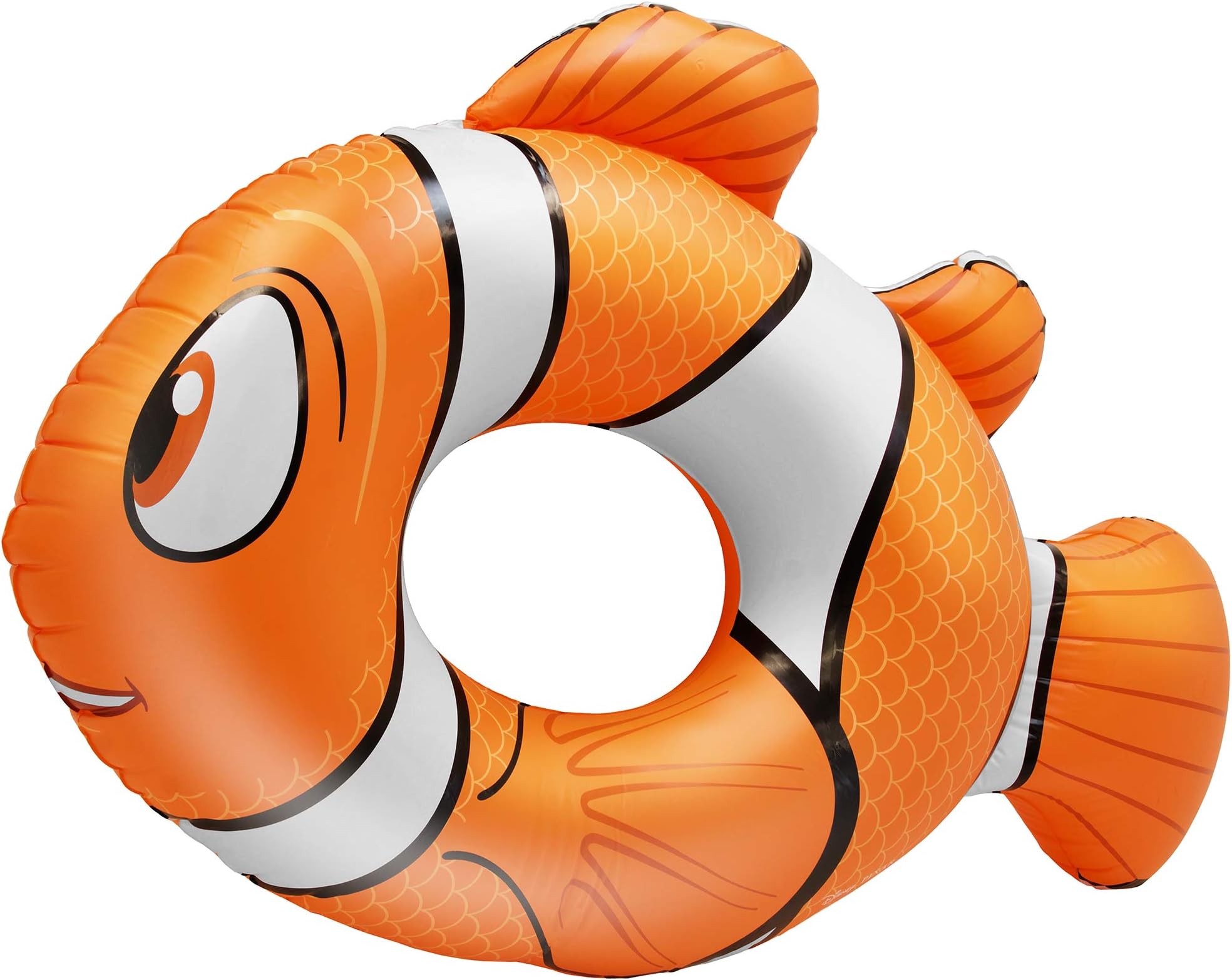 Disney Pixar Finding Nemo - Nemo Pool Float Party Tube by GoFloats - Inflatable Raft for Adults and Kids