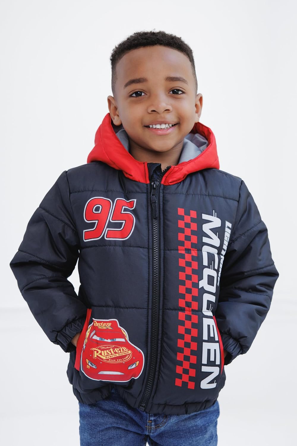 Disney Hooded Puffer Jacket Toddler to Little Kid