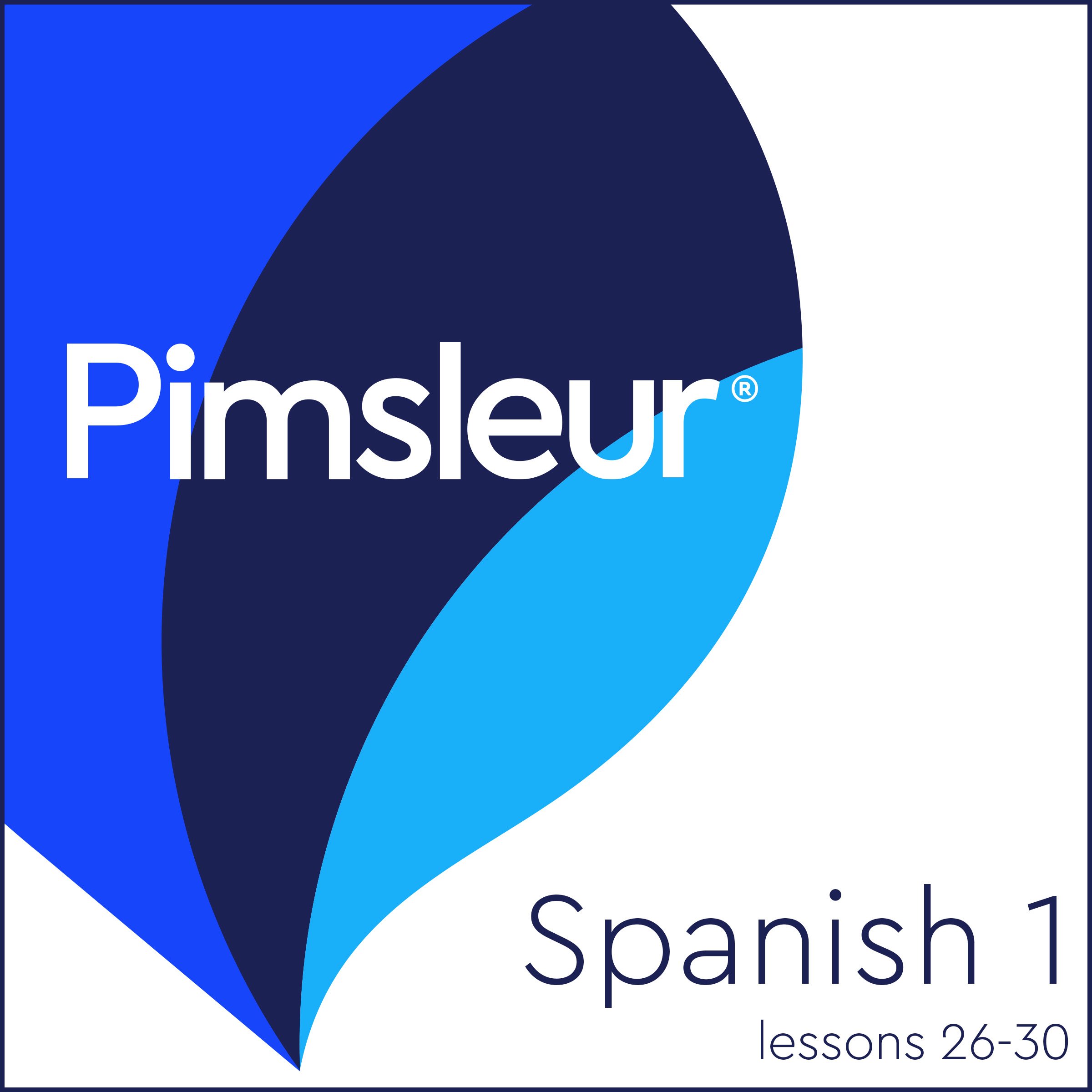 Cover art for Spanish Level 1 Lessons 26-30