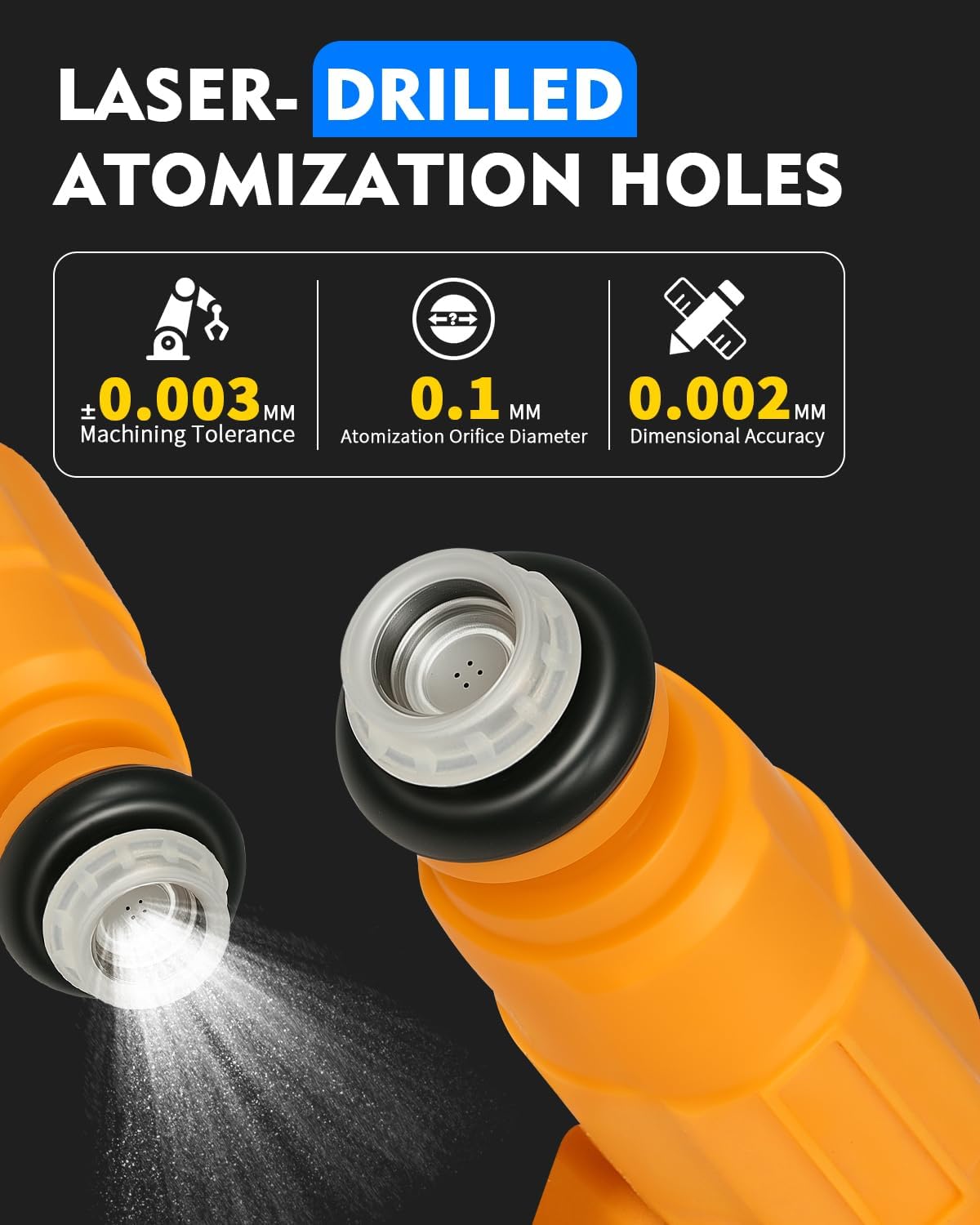 Upgraded Fuel Injectors 0280155710 Fit For:-Jeep Wrangler Cherokee Grand Cherokee Comanche 4.0L 4 Holes 1987 1988 1989 1990 1991 1992 1993 1994 1995 1996 1997 1998 (6 PCS)