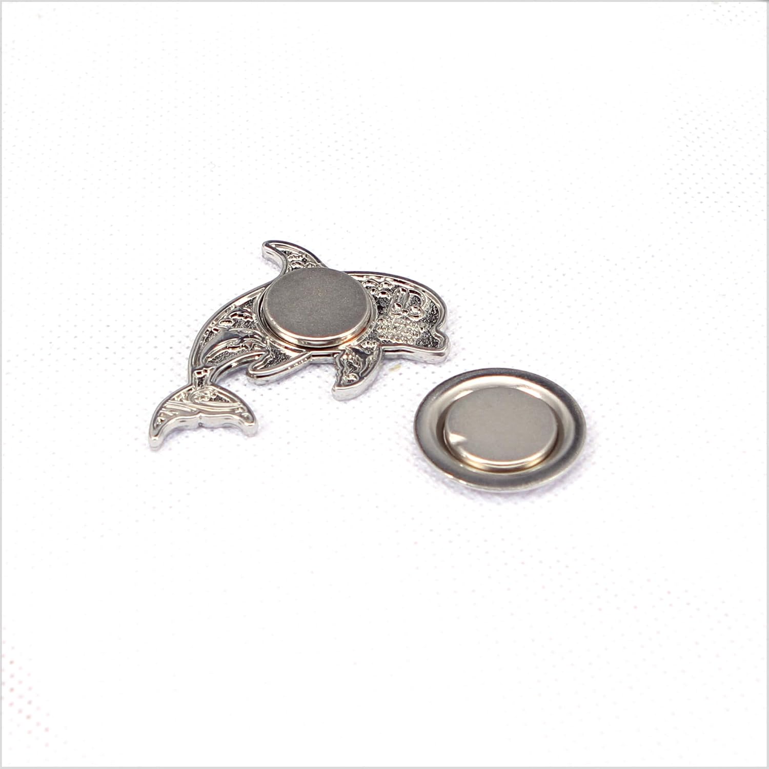 Magnetic Dolphin Needle Minder for Cross Stitch Embroidery Craft Gift (Set #2) image 5