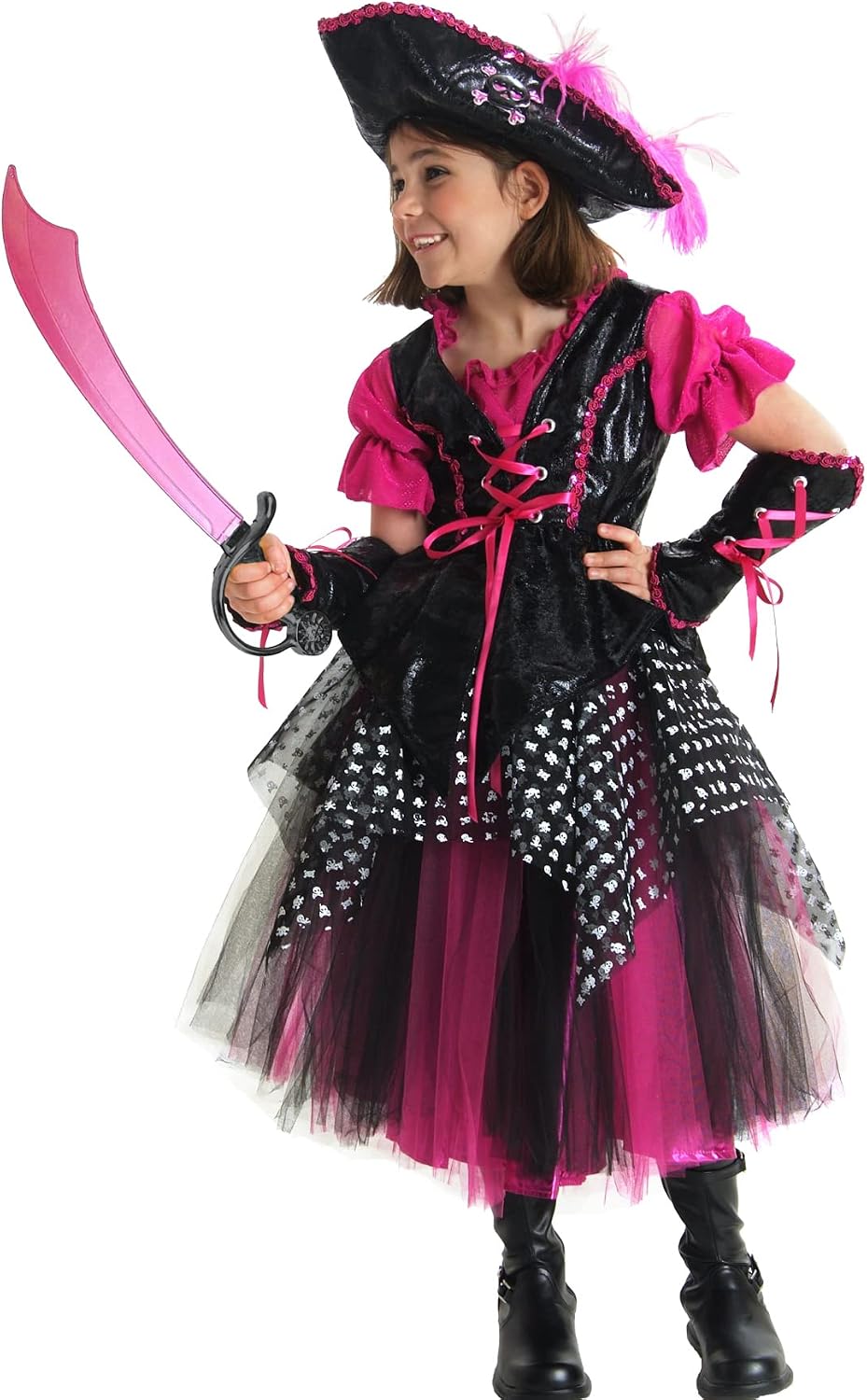 Princess Paradise Pirate Costume for Girls, X-Small