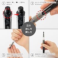 Vista 5 de Portaminas y juego de minas Pentel Multi 8 (PH802ST)